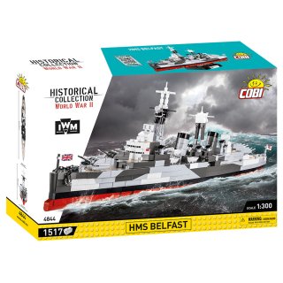 COBI® 4844 - HMS Belfast - 1517 Bauteile