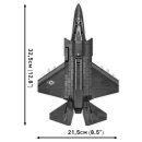 COBI® 5829 - F-35B Lightning II [USAF] - 594 Bauteile
