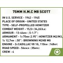COBI® 2279 - H.M.C. M8 Scott - 525 Bauteile