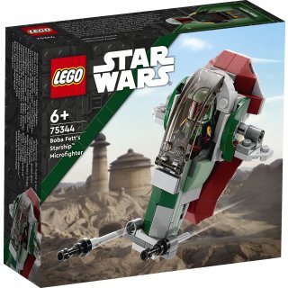 LEGO® Star Wars™ 75344 - Boba Fetts Starship™ – Microfighter