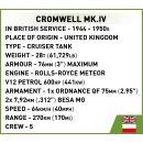 COBI® 2269 - Cromwell MK.IV - 544 Bauteile