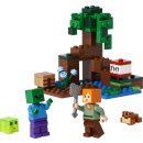 LEGO® Minecraft™ 21240 - Das Sumpfabenteuer