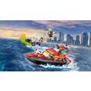 LEGO® City 60373 - Feuerwehrboot