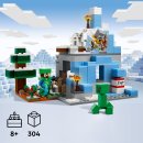 LEGO® Minecraft™ 21243 - Die Vereisten Gipfel