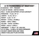 COBI® 5837 - A-10 Thunderbolt II™ Warthog® - 633 Bauteile