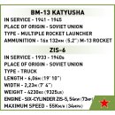 COBI® 2280 - BM-13 Katyusha ( ZIS-6 ) - 440 Bauteile