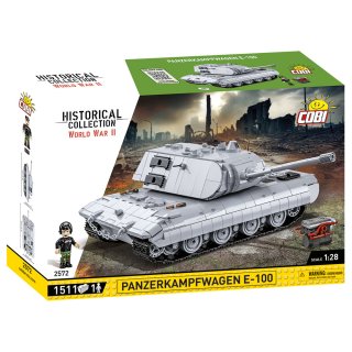 COBI® 2572 - Panzerkampfwagen E-100 - 1511 Bauteile