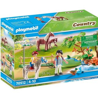 PLAYMOBIL 70512 - Fröhlicher Ponyausflug