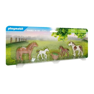PLAYMOBIL 70682 - Ponys mit Fohlen
