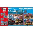 PLAYMOBIL 70549 - Stuntshow Monster Truck Hornes