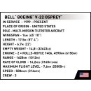 COBI® 5835 - Bell™ Boeing™ V-22 Osprey™ - 1136 Bauteile