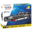 COBI® 4846 - U-Boot XXVII Seehund - 181 Bauteile