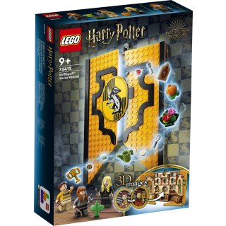 LEGO® Harry Potter™ 76412 - Hausbanner Hufflepuff™