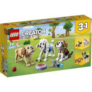LEGO® Creator 3-in-1 31137 - Niedliche Hunde