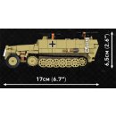 COBI® 3049 - CoH3 Sd.KfZ. 251 Ausf. D - 453 Bauteile