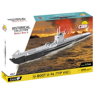 COBI® 4847 - U-Boot U-96 Typ VII C - 444 Bauteile