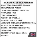 COBI® 2990 - Vickers A1E1 Independent - 887 Bauteile