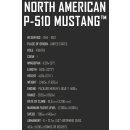 COBI® 5846 - P-51D Mustang™ - 350 Bauteile