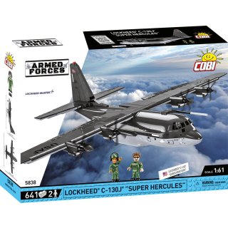 COBI® 5838 - Lockheed C-130J SOF Super Hercules - 641 Bauteile