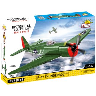 COBI® 5737 - P-47 Thunderbolt - 477 Bauteile
