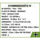COBI® 2576 - Sturmgeschütz StuG IV - 952 Bauteile