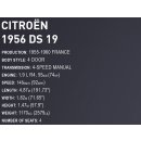 COBI® 24350 - 1956 Citroen DS 19 - Executive Edition - 2467 Bauteile