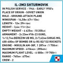 COBI® 5744 - Ilyushin IL-2M3 Sturmovik - 625 Bauteile