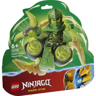 LEGO® Ninjago® 71779 - Lloyds Drachenpower-Spinjitzu-Spin