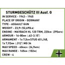 COBI® 2285 - StuG III Ausf. G - Executive Edition - 598 Bauteile
