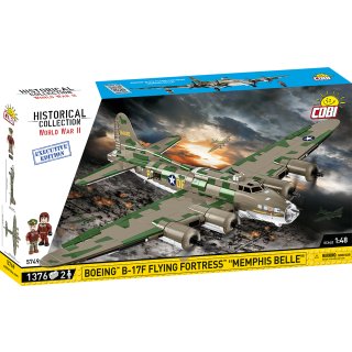 COBI® 5749 - Boeing B-17 Flying Fortress Memphis Belle - Executive Edition - 1376 Bauteile