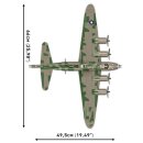 COBI® 5749 - Boeing B-17 Flying Fortress Memphis Belle - Executive Edition - 1376 Bauteile