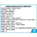 COBI® 5739 - Consolidated B-24D Liberator - 1445 Bauteile