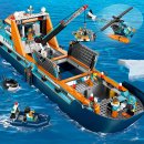 LEGO® City 60368 - Arktis-Forschungsschiff