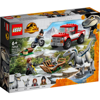 LEGO® Jurassic World™ 76946 - Blue & Beta in der Velociraptor-Falle