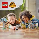 LEGO® Jurassic World™ 76949 - Giganotosaurus & Therizinosaurus Angriff