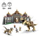 LEGO® Jurassic World™ 76961 - Angriff des T. rex und des Raptors aufs Besucherzentrum