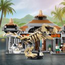LEGO® Jurassic World™ 76961 - Angriff des T. rex und des Raptors aufs Besucherzentrum