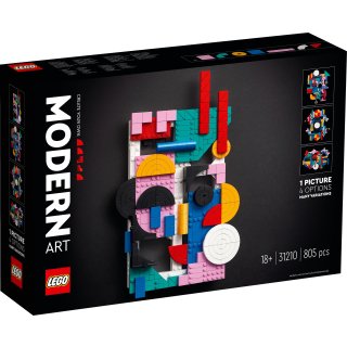 LEGO® ART 31210 - Moderne Kunst