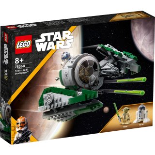 LEGO® Star Wars™ 75360 - Yodas Jedi Starfighter™
