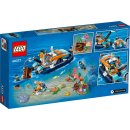 LEGO® City 60377 - Meeresforscher-Boot