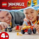 LEGO® Ninjago® 71789 - Verfolgungsjagd mit Kais Flitzer und Ras Motorrad