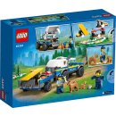 LEGO® City 60369 - Mobiles Polizeihunde-Training