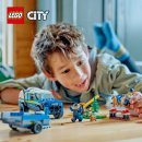 LEGO® City 60369 - Mobiles Polizeihunde-Training