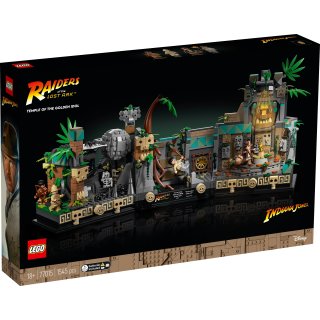 LEGO® Indiana Jones™ 77015 - Tempel des goldenen Götzen