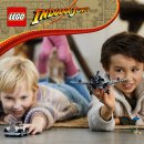 LEGO® Indiana Jones™ 77012 - Flucht vor dem Jagdflugzeug