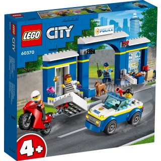 LEGO® City 60370 - Ausbruch aus der Polizeistation