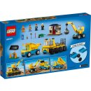 LEGO® City 60391 - Baufahrzeuge und Kran mit Abrissbirne