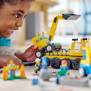 LEGO® City 60391 - Baufahrzeuge und Kran mit Abrissbirne