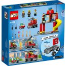 LEGO® City 60375 - Feuerwehrstation und Löschauto
