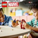 LEGO® Marvel 76263 - Iron Man Hulkbuster vs. Thanos